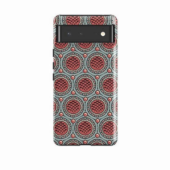 Carbon Fiber Google Tough Case -  Charleston Red By Cressida Bell