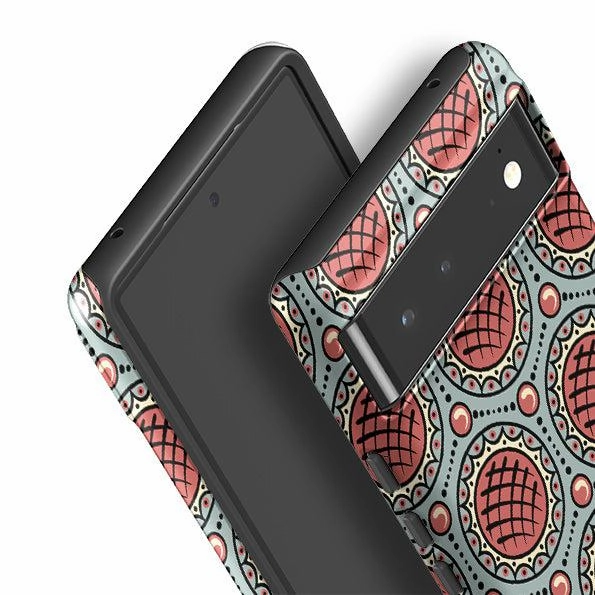 Google Tough Case -  Charleston Red By Cressida Bell Gloss Layer Finish