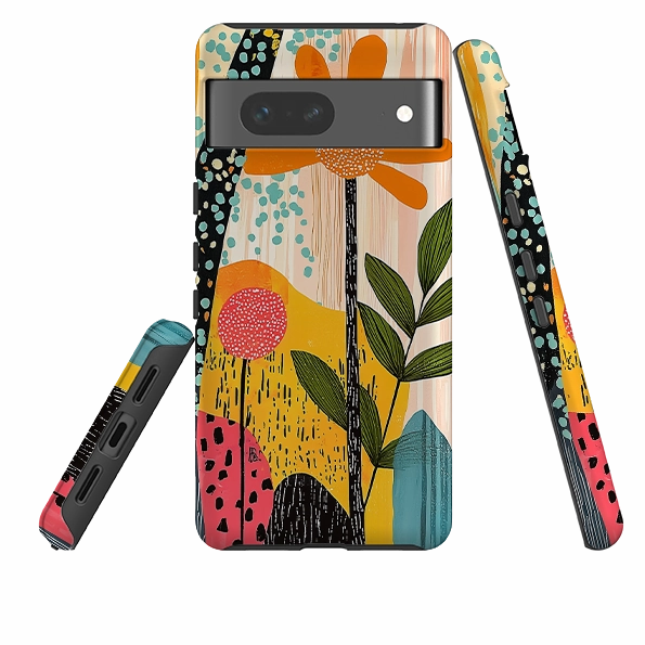 Slim Texture Google Tough Case - Chelsea Lane