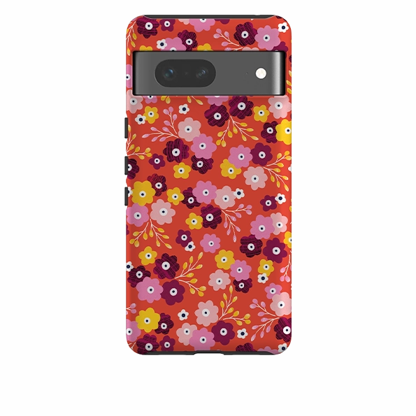 Google Tough Case -  Cherry Blossom I By Ali Brookes Comfort Edge Texture