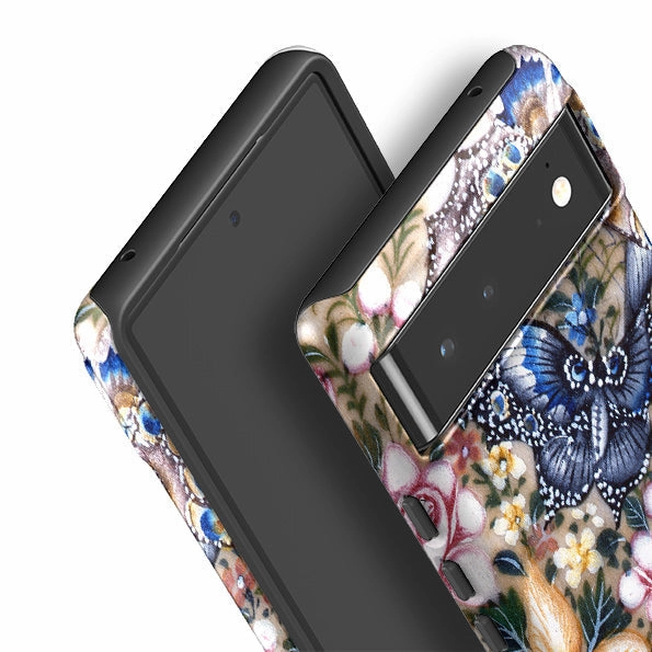 Premium Edge Design Shock shield Google Tough Case -  Chinese Gardens 1 By Heritage