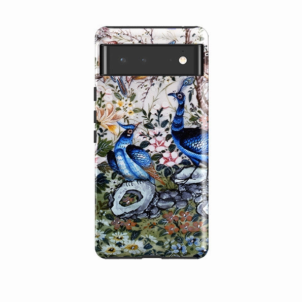 Google Tough Case -  Chinese Gardens 2 By Heritage Chic Accessory Shock Frame
