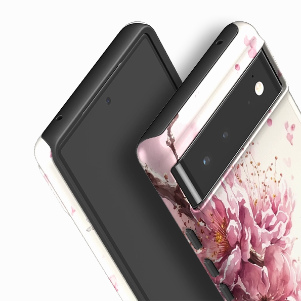 Trendy Texture Finish Google Tough Case -  Chipping