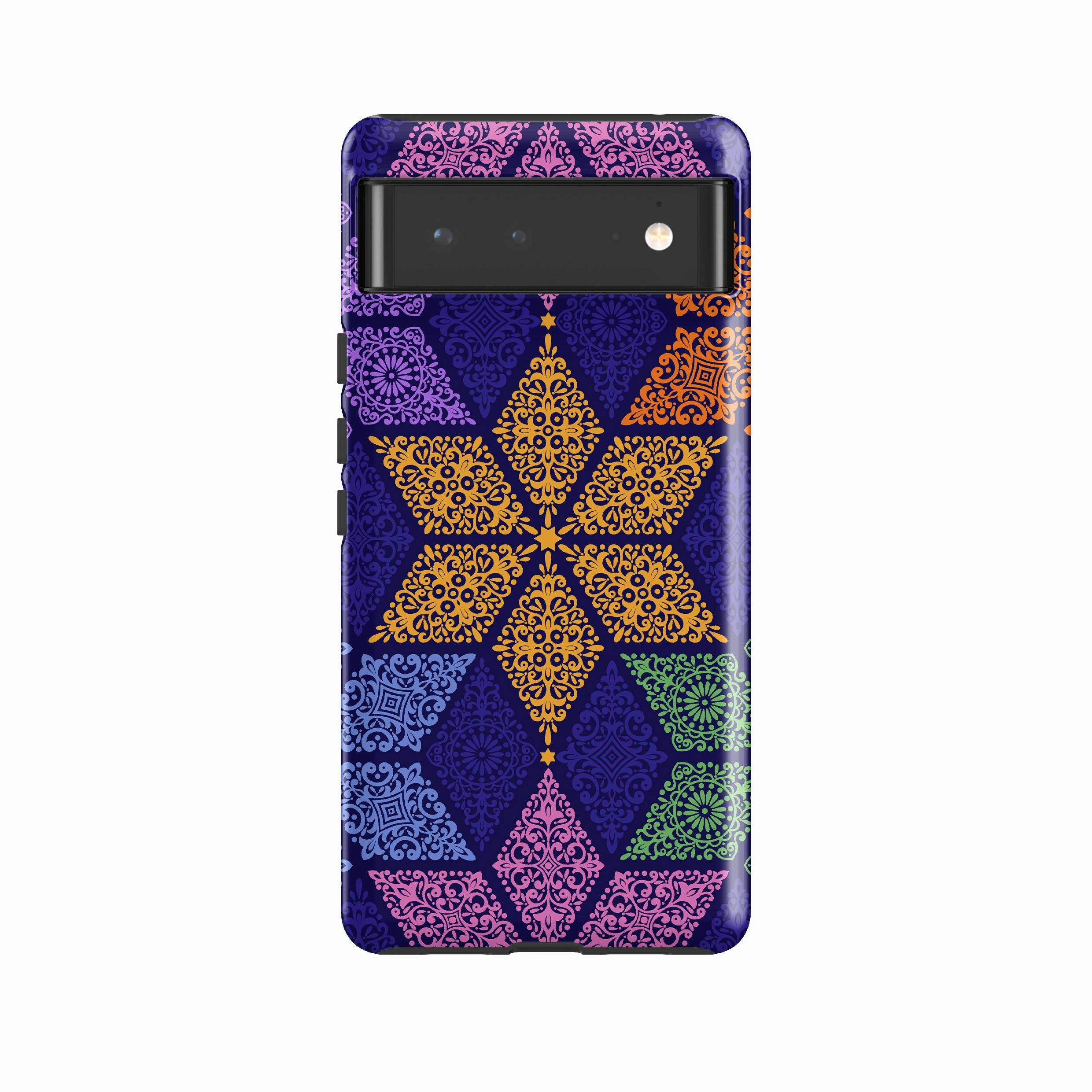 Shock Absorbing Google Tough Case -  Christmas By Natalie Pedetti Prack