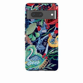 Google Tough Case - Christmas Days II By Emma Frances Grant Comfort Build Grip Assist