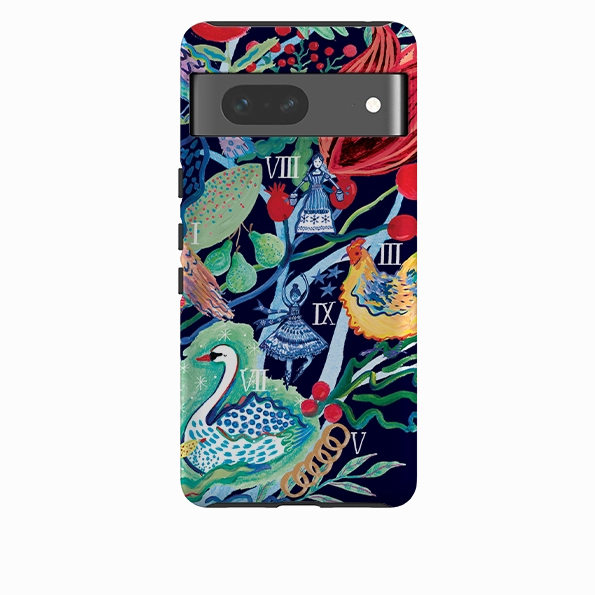 Google Tough Case - Christmas Days II By Emma Frances Grant Comfort Build Grip Assist