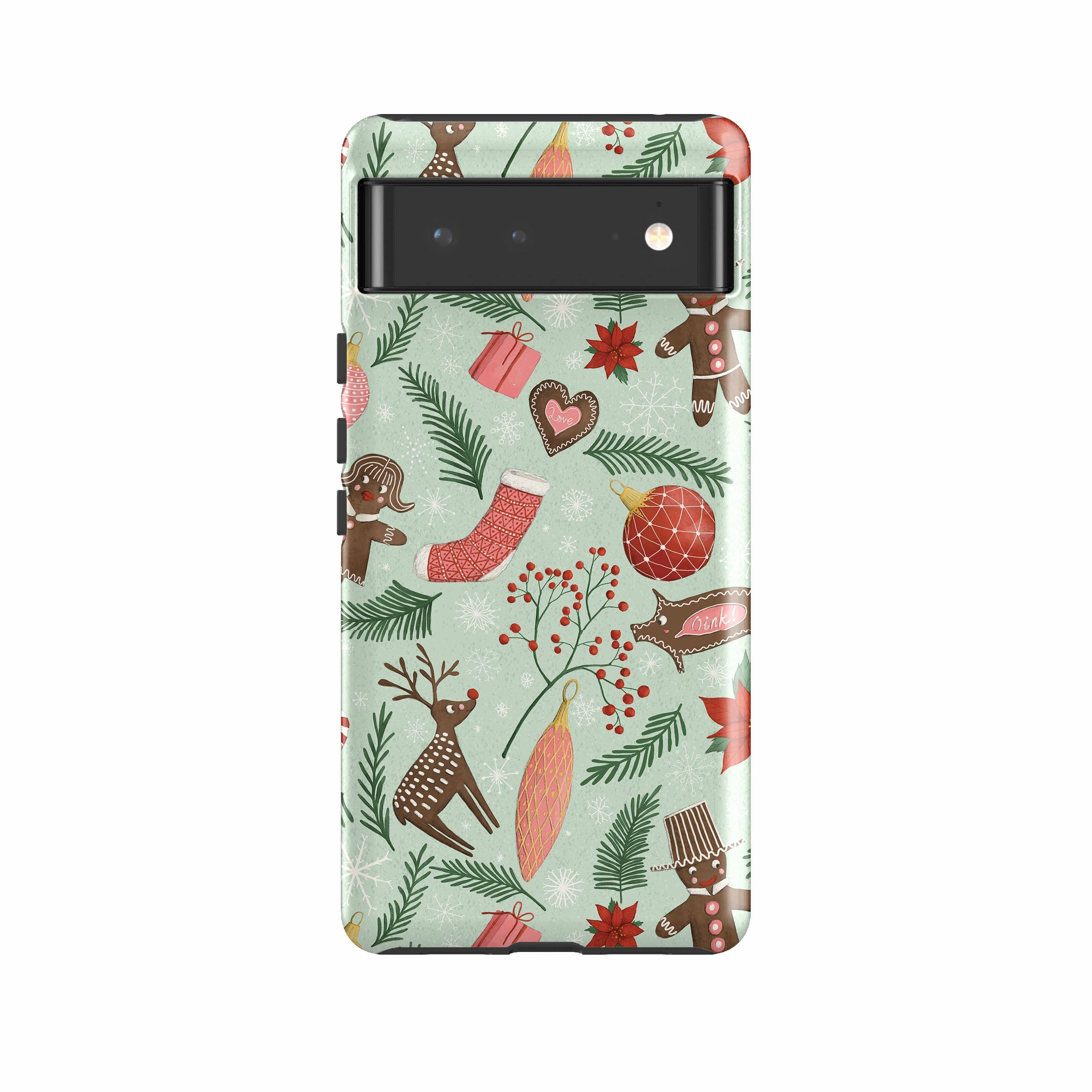Shock Guard Google Tough Case -  Christmas Feeling By Maja Lindberg