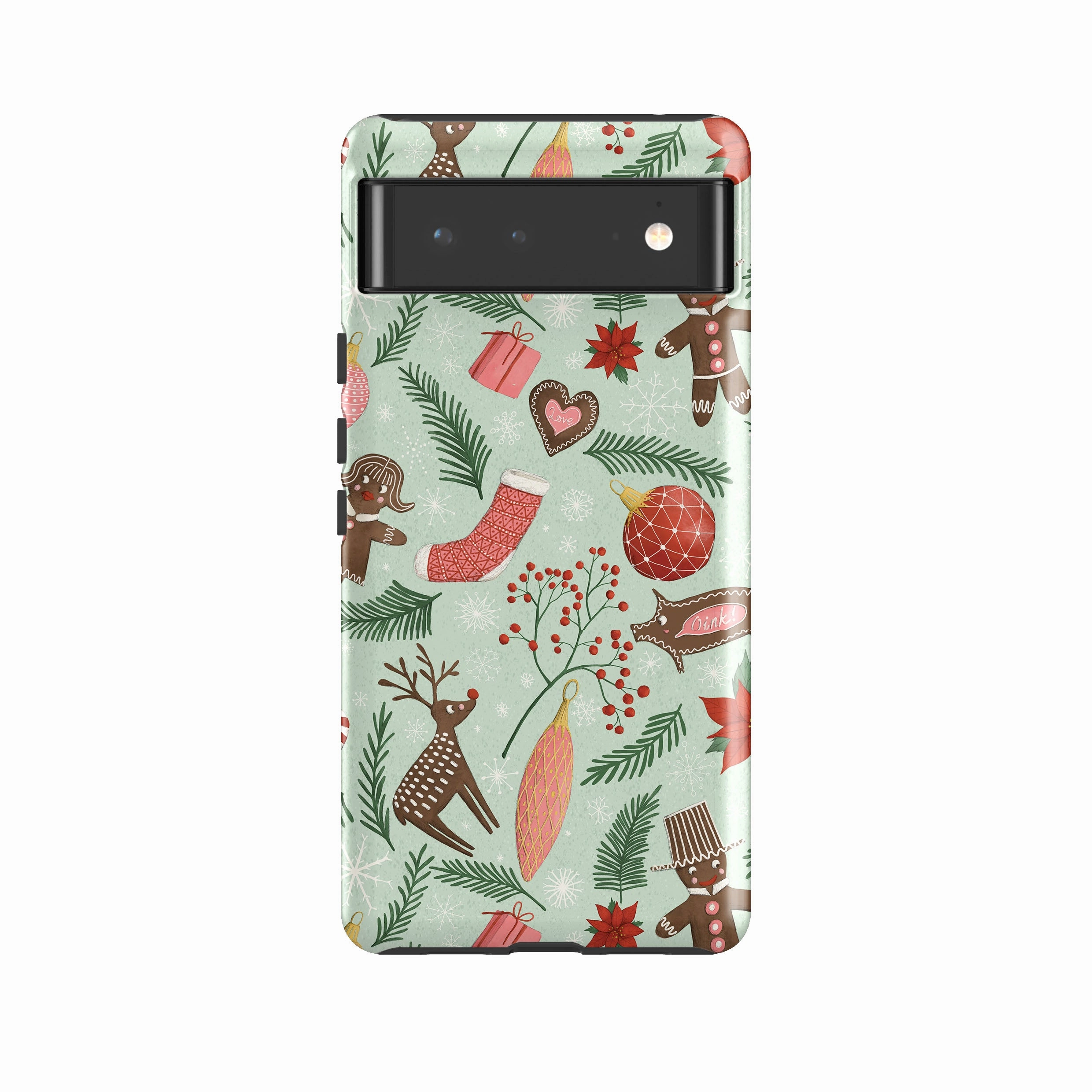 Google Tough Case -  Christmas Feeling By Maja Lindberg Protective Fit Elegant Shield
