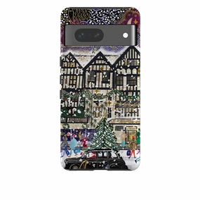 premium design Google Tough Case - Christmas In London II By Emma Frances Grant
