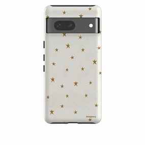 Colorful option Trendy Detailing Google Tough Case -  Christmas Stars By Katherine Rowe