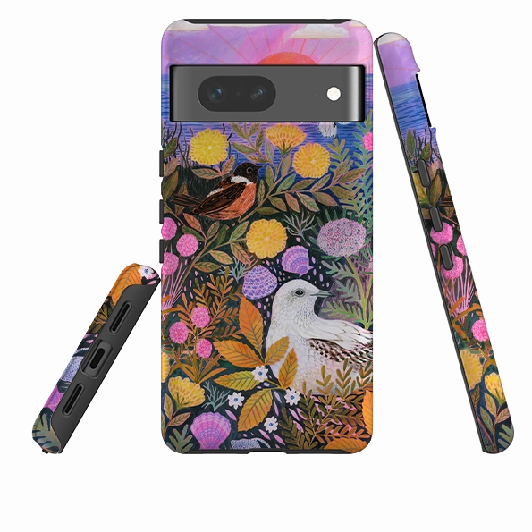 Google Tough  Case - Clifftop Meadow By Lee Foster Wilson Protective Fit Hybrid Material