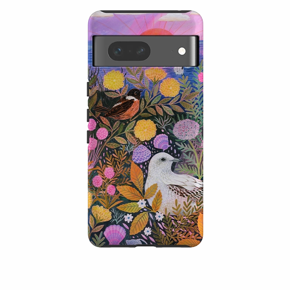 easy installation Stylish Choice Google Tough  Case - Clifftop Meadow By Lee Foster Wilson