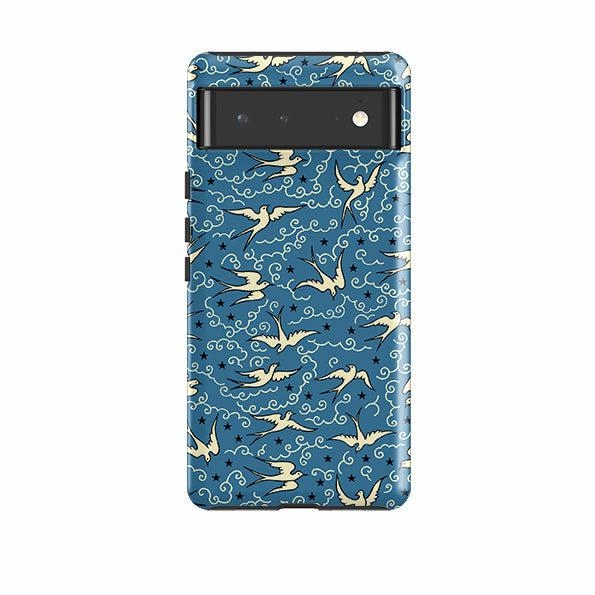 Google Tough Case -  Clouds By Cressida Bell Ergonomic Feel Vibrant pattern