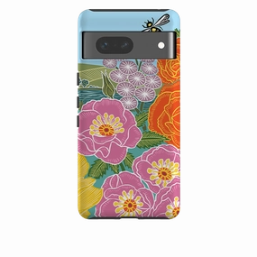 Google Tough  Case - Coastal Garden By Kate Heiss Matte Guard