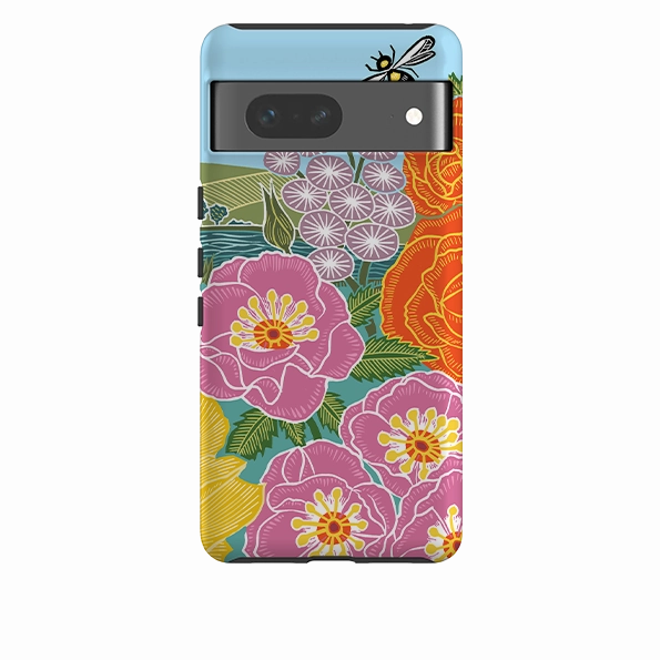Google Tough  Case - Coastal Garden By Kate Heiss Matte Guard