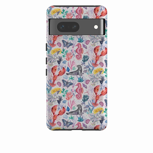 Google Tough  Case - Coastline Pattern D by Emma Frances Grant Light Touch