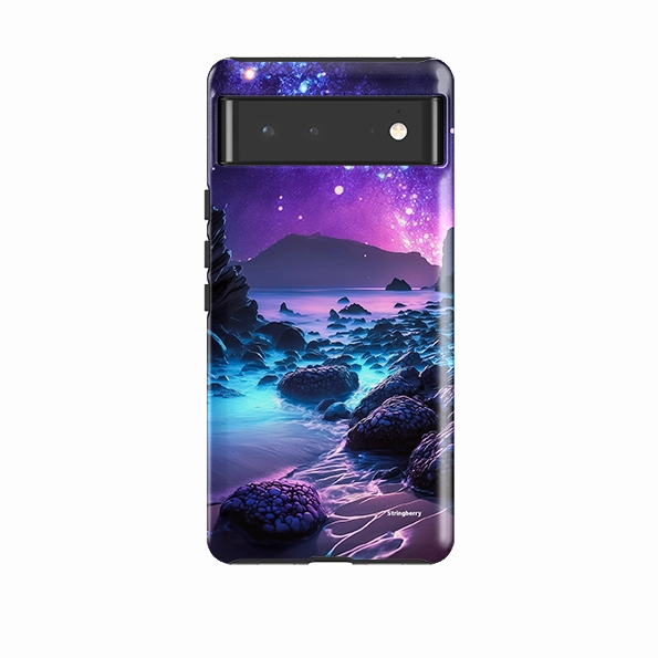 Travel Friendly Gloss Touch Google Tough Case -  Cockbarn