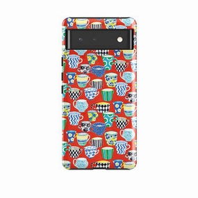 Protective Quality Google Tough Case -  Coffee Break By Sarah Campbell