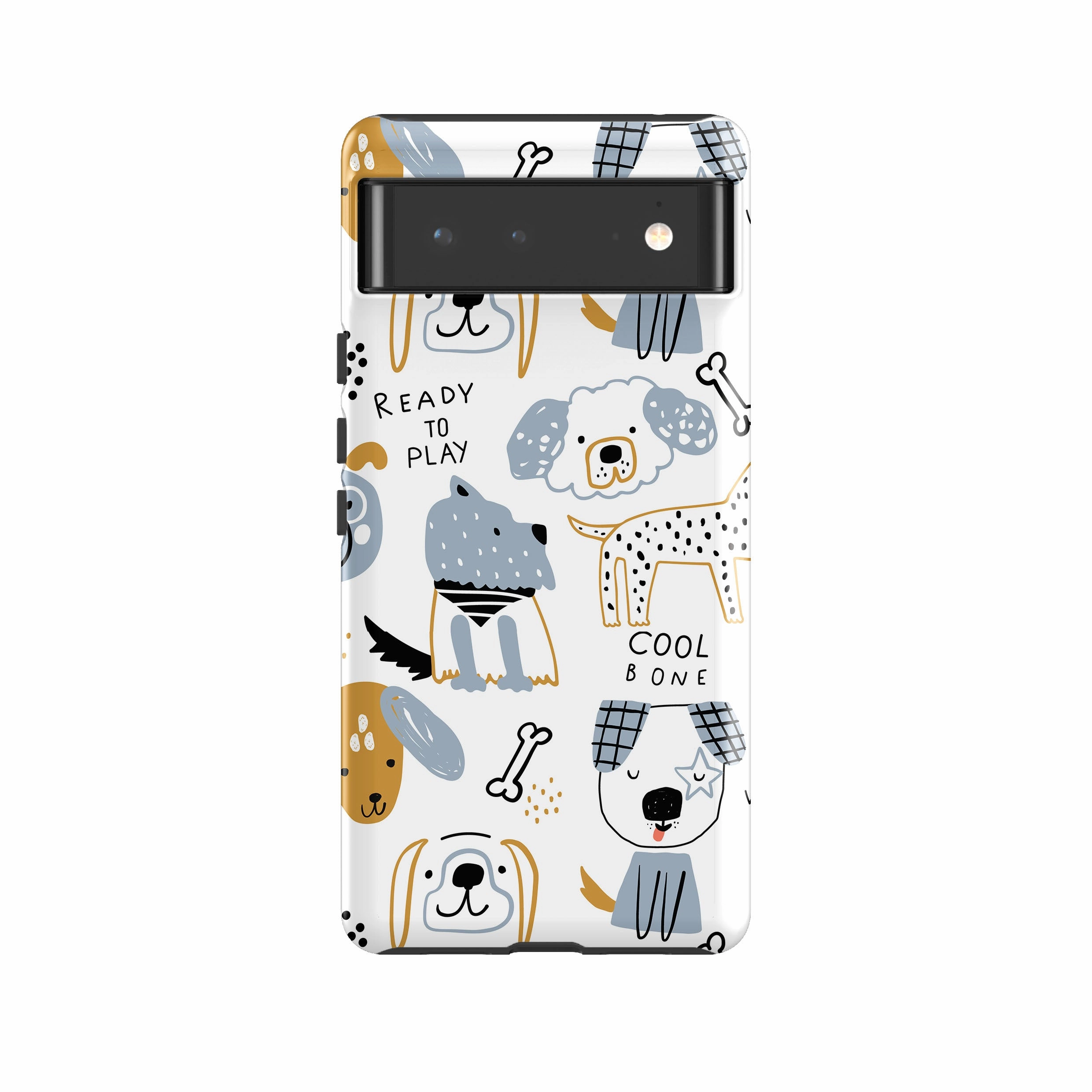 Luxury Detail Hybrid Material Google Tough Case -  Cool Bone