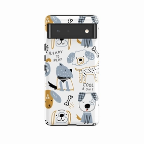 Google Tough Case -  Cool Bone Protective Edge Layer Matte Edge