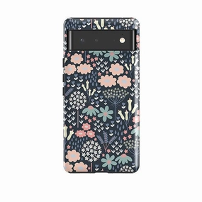Google Tough Case -  Cool Meadow By Suzy Taylor Anti Slip Textured Comfort