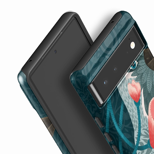 Ergonomic grip Smooth Craftsmanship Google Tough Case -  Costume By Nina Pace