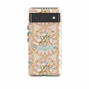 Shockproof Corners Premium Build Google Tough Case -  Cotton Floral By Nina Pace