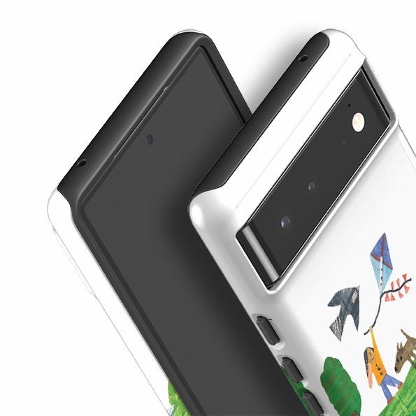 Fashion Detail Protective Structure Google Tough Case -  Countryscape III By Tracey English