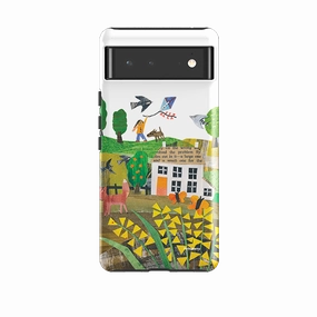 Google Tough Case -  Countryscape III By Tracey English Clear Back Colorful option