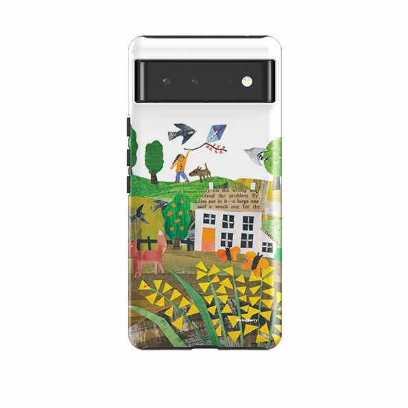 Google Tough Case -  Countryscape III By Tracey English Clear Back Colorful option