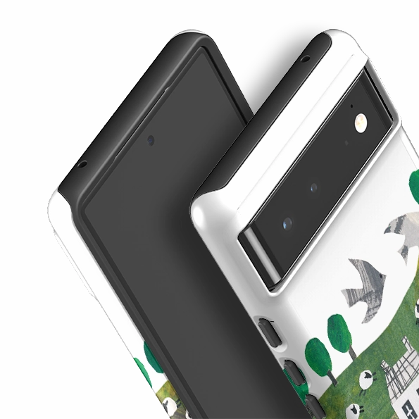 Google Tough Case -  Countryscape V By Tracey English Smooth Form Edge Protection