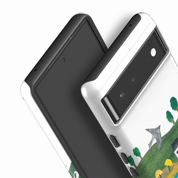 Google Tough Case -  Countryscape VI By Tracey English Modern Texture Flexible Build Form