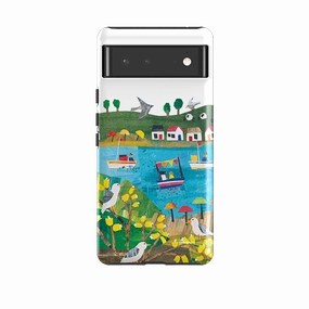 Google Tough Case -  Countryscape VI By Tracey English soft look Soft Frame