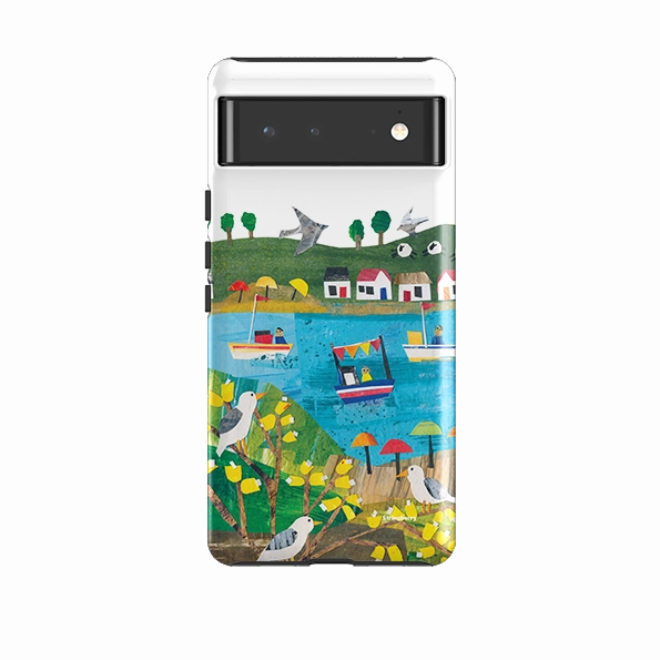 Light Frame Google Tough Case -  Countryscape VI By Tracey English