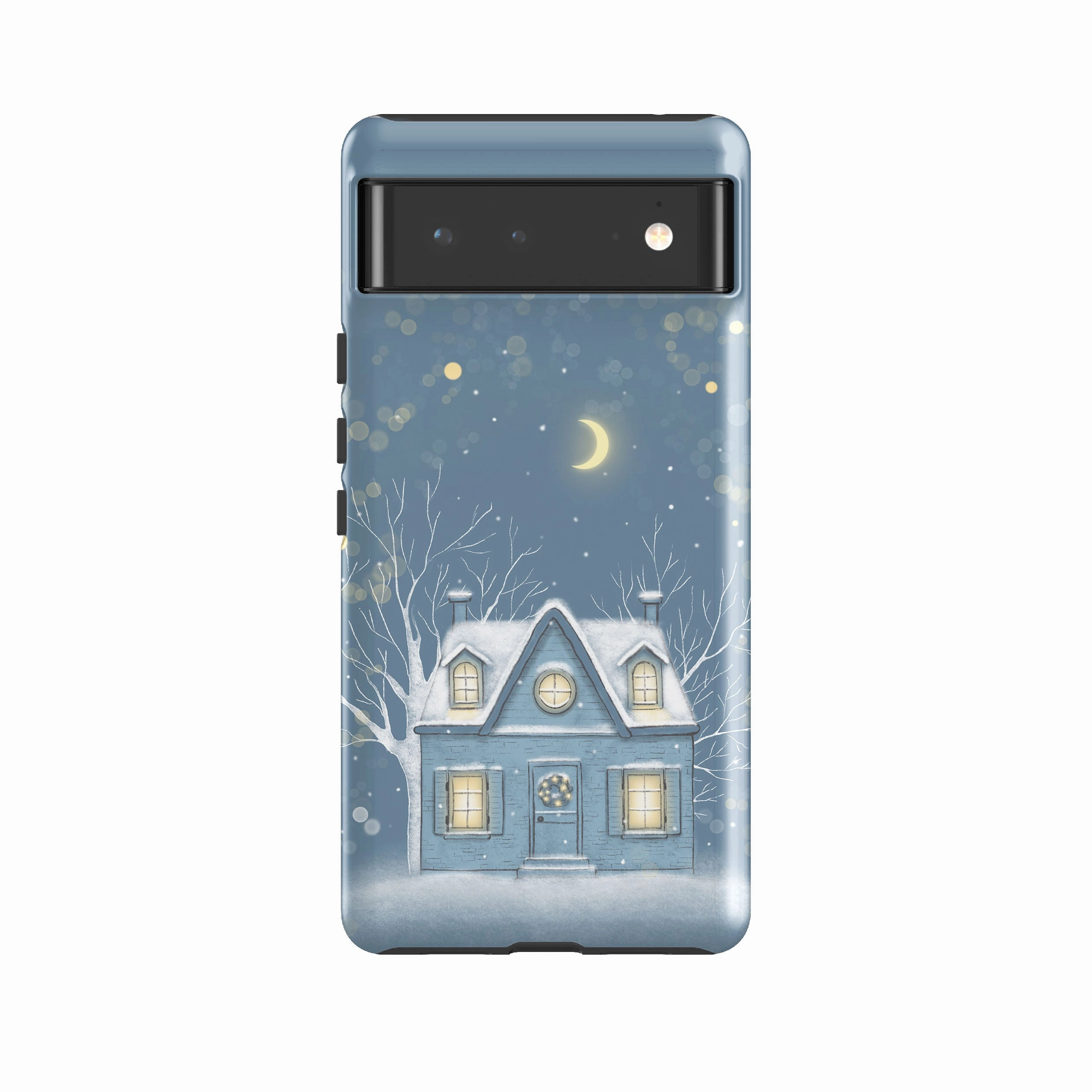 Google Tough Case -  Cozy Xmas Refined Texture