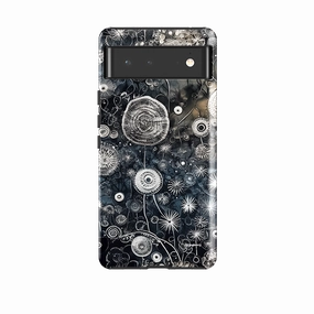 Printed Graphic Stylish Texture Google Tough Case -  Crays Pond