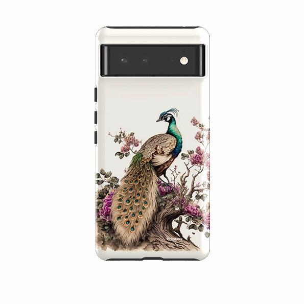 Google Tough Case -  Crowther Peacock Rugged Pattern Design Durable Texture Finish