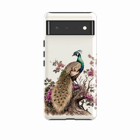 Google Tough Case -  Crowther Peacock Rugged Pattern Design Durable Texture Finish
