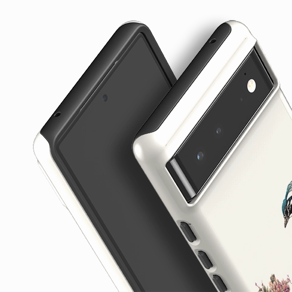 Daily Essential Ergonomic Texture Google Tough Case -  Crowther Peacock