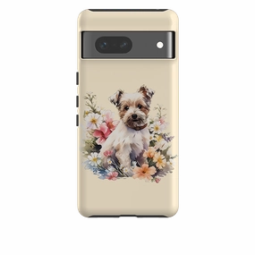 Outdoor Design Soft Interior Google Tough  Case - Cute Dog E