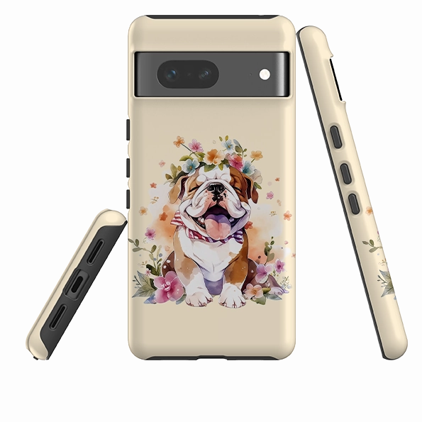 Hybrid Protection Google Tough  Case - Cute Dog F