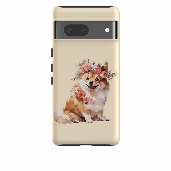 Flexible Build Form Google Tough  Case - Cute Dog H