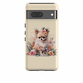 Google Tough  Case - Cute Dog L Textured Finish Hard Shell