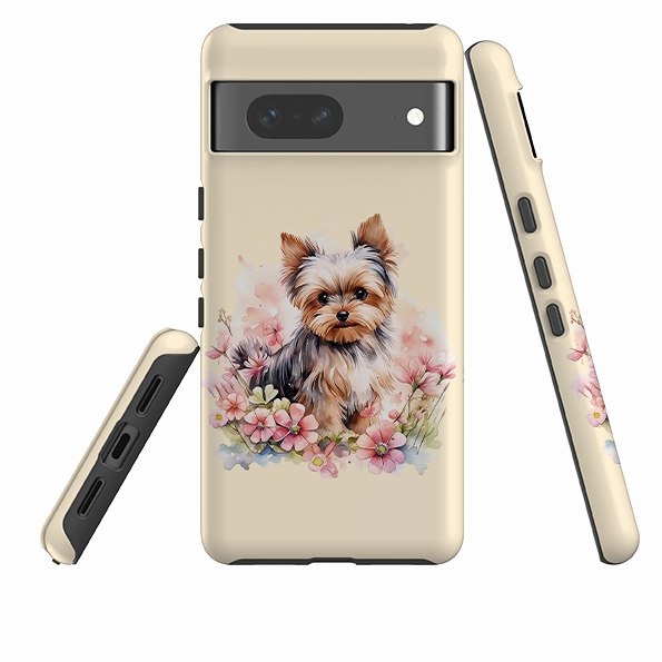 Stylish Pattern Simple Style Google Tough  Case - Cute Dog P