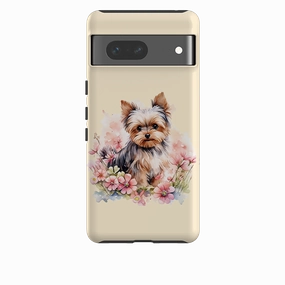 Hybrid Material Build Google Tough  Case - Cute Dog P