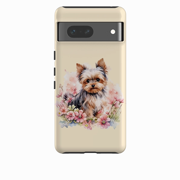 Hybrid Material Build Google Tough  Case - Cute Dog P