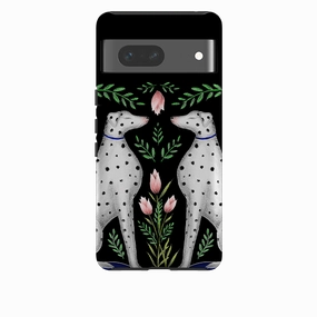Google Tough Case -  Dalmatian By Catherine Rowe Transparent Shell Durable Look