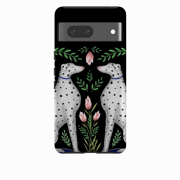 Google Tough Case -  Dalmatian By Catherine Rowe Transparent Shell Durable Look