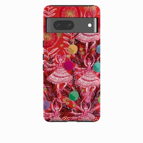 Premium Surface Finish Shockproof Frame Google Tough Case - Dancers By Emma Frances Grant