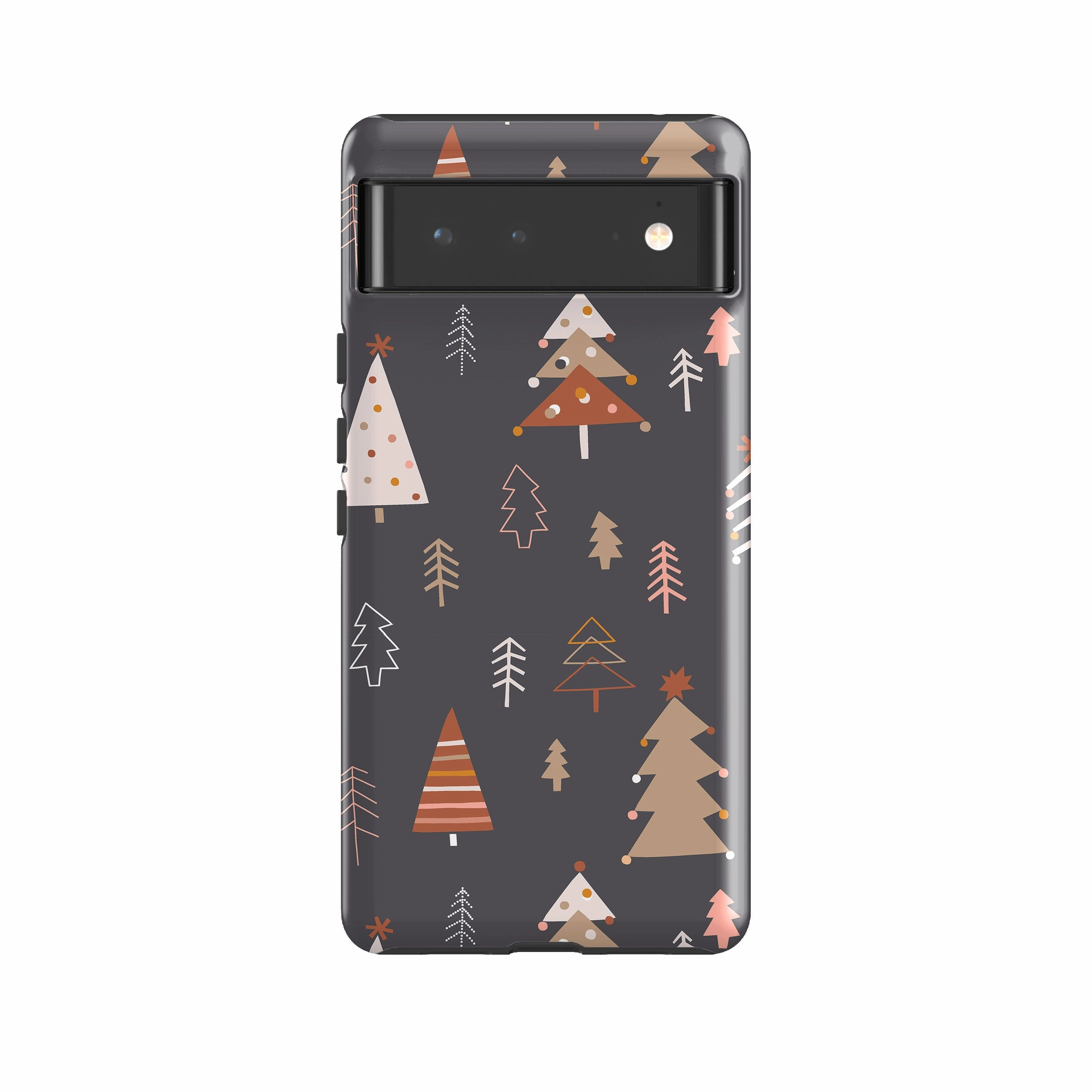 Google Tough Case -  Dark Xmas Trees Premium Look Classic Finish